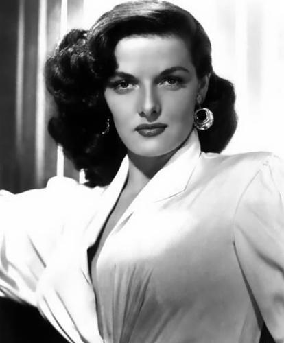 Jane Russell spokeswoman for Playtex cross your heart bra