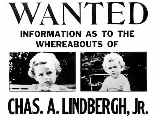 The Lindbergh Baby Kidnapping – March 1, 1932 | The Official Website of ...
